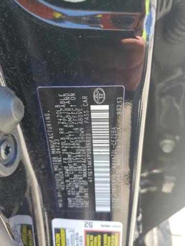 4T1G11AKXPU806623 - 2023 TOYOTA CAMRY SE NIGHT SHADE BLACK photo 12