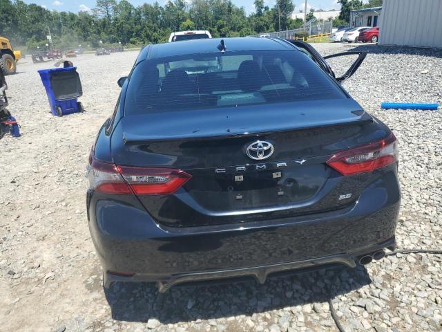 4T1G11AKXPU806623 - 2023 TOYOTA CAMRY SE NIGHT SHADE BLACK photo 6