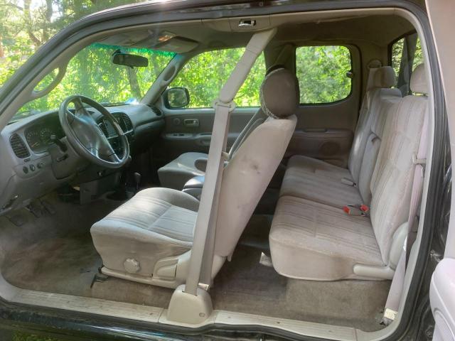 5TBBN441X2S323291 - 2002 TOYOTA TUNDRA ACCESS CAB SR5 BLACK photo 10