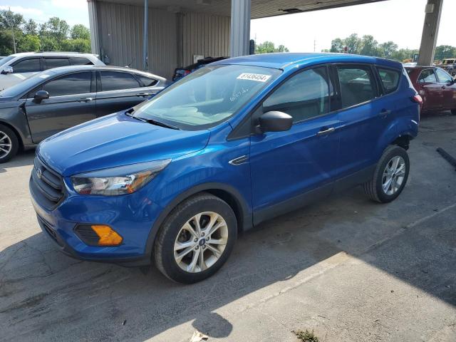 1FMCU0F71KUA96556 - 2019 FORD ESCAPE S BLUE photo 1