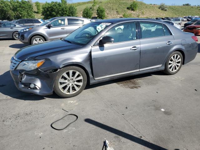 4T1BK3DB0CU462955 - 2012 TOYOTA AVALON BASE CHARCOAL photo 1