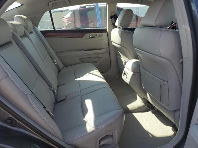 4T1BK3DB0CU462955 - 2012 TOYOTA AVALON BASE CHARCOAL photo 10