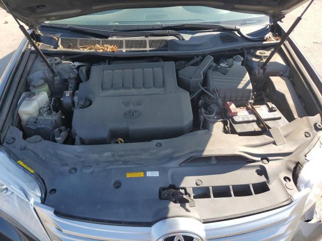 4T1BK3DB0CU462955 - 2012 TOYOTA AVALON BASE CHARCOAL photo 11