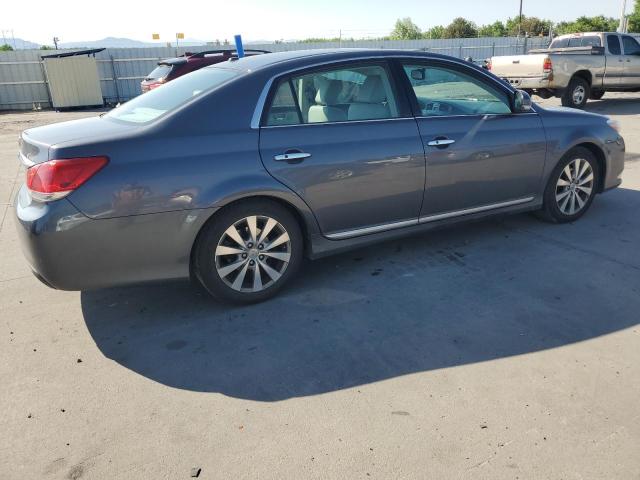 4T1BK3DB0CU462955 - 2012 TOYOTA AVALON BASE CHARCOAL photo 3
