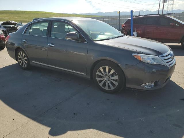 4T1BK3DB0CU462955 - 2012 TOYOTA AVALON BASE CHARCOAL photo 4