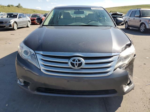 4T1BK3DB0CU462955 - 2012 TOYOTA AVALON BASE CHARCOAL photo 5