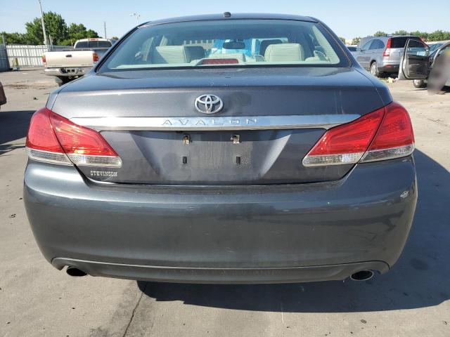 4T1BK3DB0CU462955 - 2012 TOYOTA AVALON BASE CHARCOAL photo 6