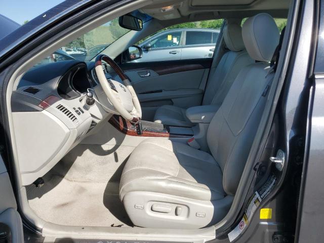 4T1BK3DB0CU462955 - 2012 TOYOTA AVALON BASE CHARCOAL photo 7
