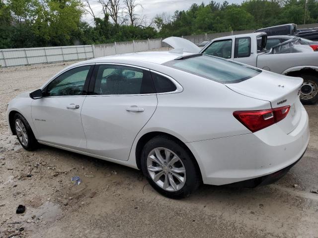 1G1ZD5ST1PF209392 - 2023 CHEVROLET MALIBU LT WHITE photo 2