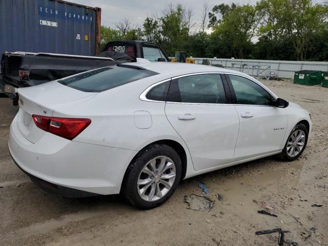 1G1ZD5ST1PF209392 - 2023 CHEVROLET MALIBU LT WHITE photo 3