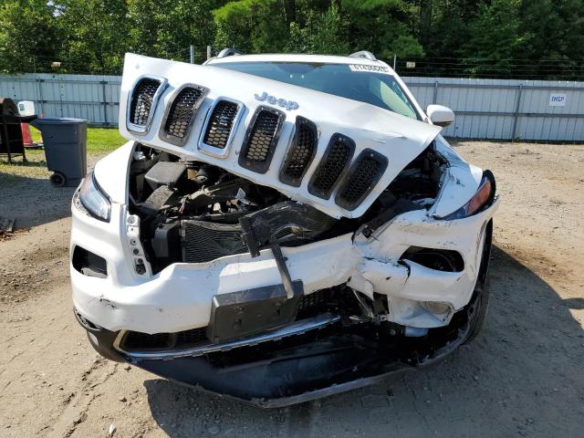 1C4PJMDS2HW594095 - 2017 JEEP CHEROKEE LIMITED WHITE photo 5