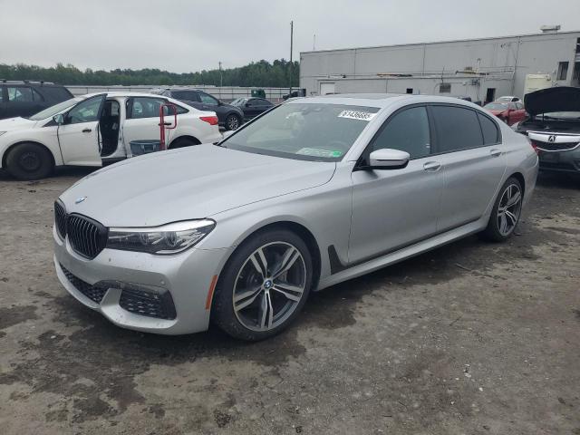 WBA7E2C51KB217984 - 2019 BMW 740 I SILVER photo 1
