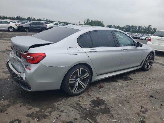 WBA7E2C51KB217984 - 2019 BMW 740 I SILVER photo 3