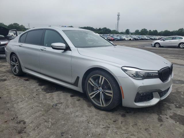 WBA7E2C51KB217984 - 2019 BMW 740 I SILVER photo 4
