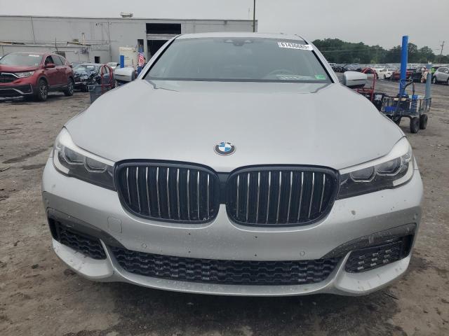 WBA7E2C51KB217984 - 2019 BMW 740 I SILVER photo 5