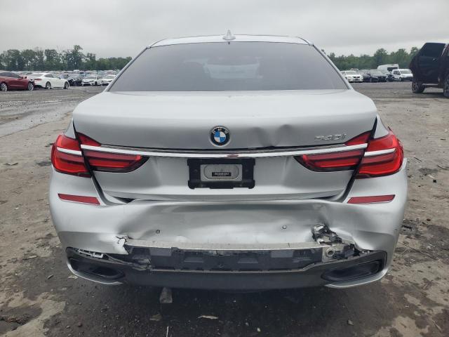 WBA7E2C51KB217984 - 2019 BMW 740 I SILVER photo 6