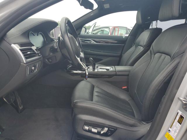 WBA7E2C51KB217984 - 2019 BMW 740 I SILVER photo 7