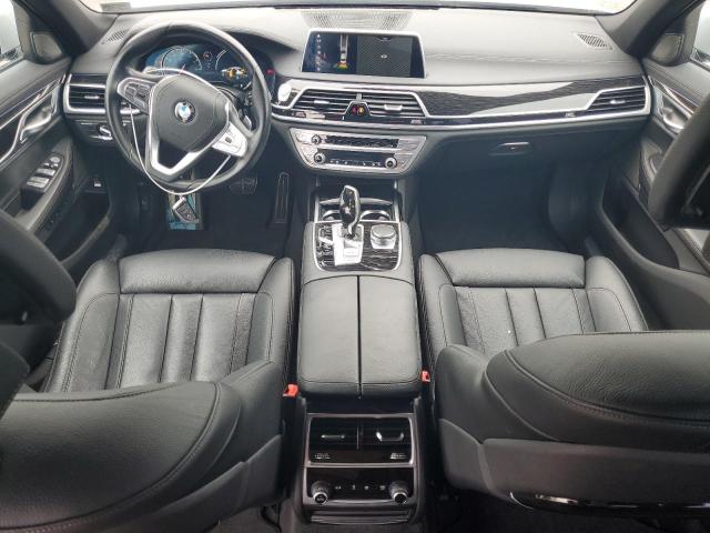 WBA7E2C51KB217984 - 2019 BMW 740 I SILVER photo 8