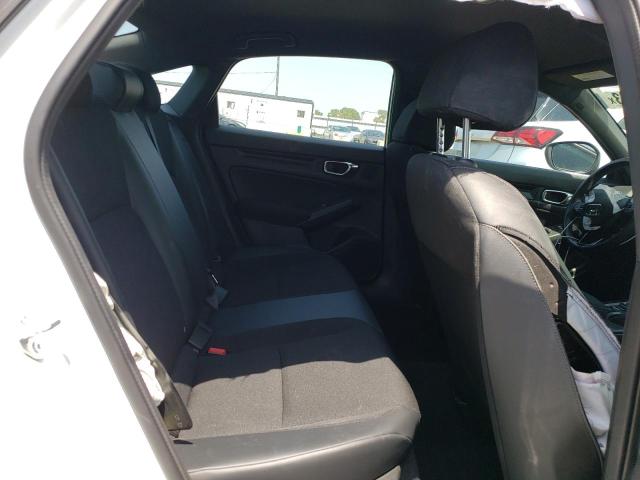 2HGFE2F52NH552906 - 2022 HONDA CIVIC SPORT WHITE photo 10