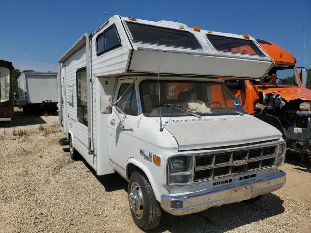 TGR3290500870 - 1980 GMC MOTOR HOME WHITE photo 1