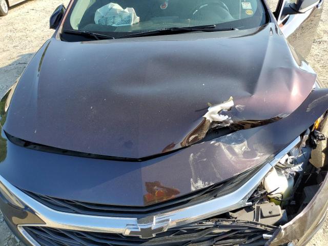 1G1ZG5ST7MF007854 - 2021 CHEVROLET MALIBU RS PURPLE photo 11