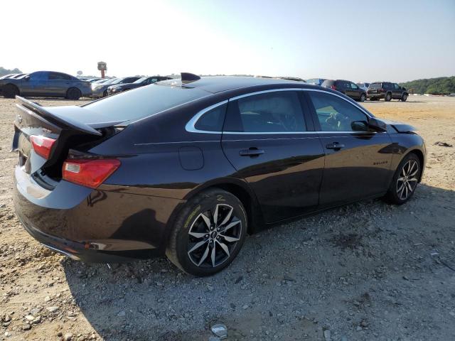 1G1ZG5ST7MF007854 - 2021 CHEVROLET MALIBU RS PURPLE photo 3