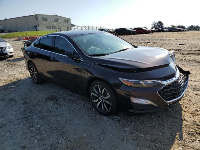 1G1ZG5ST7MF007854 - 2021 CHEVROLET MALIBU RS PURPLE photo 4