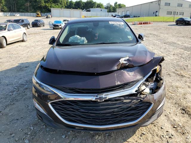 1G1ZG5ST7MF007854 - 2021 CHEVROLET MALIBU RS PURPLE photo 5