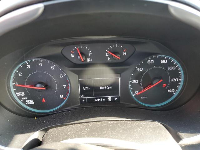 1G1ZG5ST7MF007854 - 2021 CHEVROLET MALIBU RS PURPLE photo 9