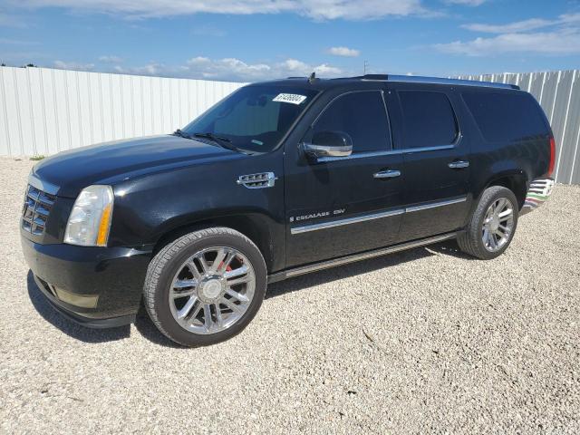 1GYFK66858R192313 - 2008 CADILLAC ESCALADE ESV BLUE photo 1