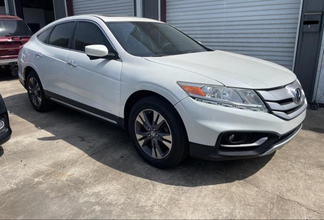 5J6TF2H50FL004381 - 2015 HONDA CROSSTOUR EXL თეთრი ფოტო 1
