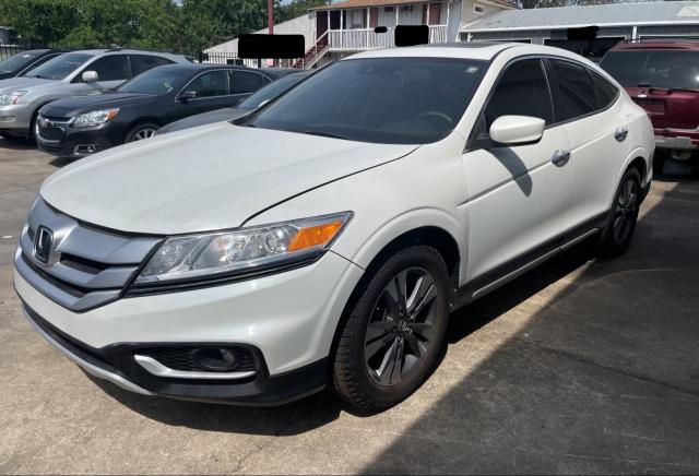 5J6TF2H50FL004381 - 2015 HONDA CROSSTOUR EXL თეთრი ფოტო 2