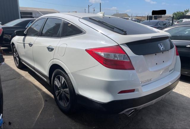 5J6TF2H50FL004381 - 2015 HONDA CROSSTOUR EXL WHITE photo 3