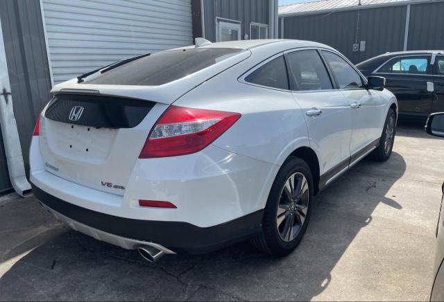 5J6TF2H50FL004381 - 2015 HONDA CROSSTOUR EXL თეთრი ფოტო 4