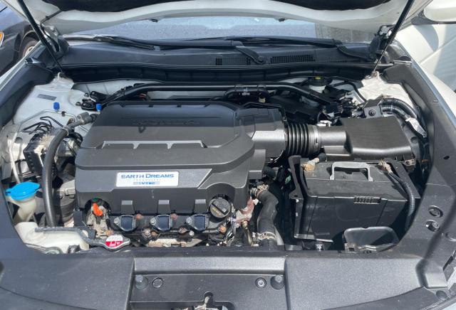 5J6TF2H50FL004381 - 2015 HONDA CROSSTOUR EXL თეთრი ფოტო 7