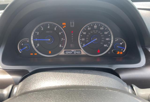 5J6TF2H50FL004381 - 2015 HONDA CROSSTOUR EXL თეთრი ფოტო 8