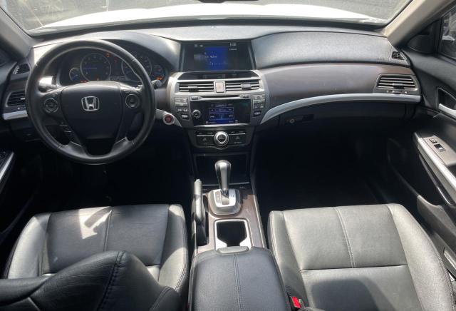 5J6TF2H50FL004381 - 2015 HONDA CROSSTOUR EXL თეთრი ფოტო 9