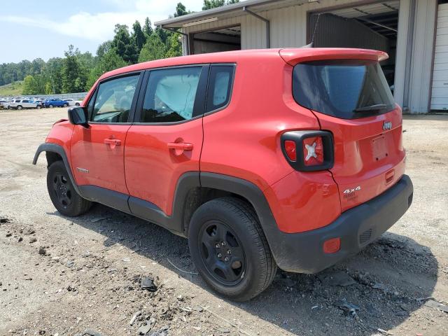 ZACNJDA16NPN49444 - 2022 JEEP RENEGADE SPORT RED photo 2