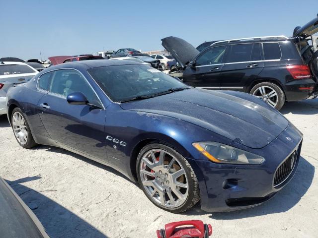 ZAMGJ45A190042299 - 2009 MASERATI GRANTURISM BLUE photo 4