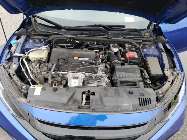 2HGFC2F86KH592725 - 2019 HONDA CIVIC SPORT 蓝色 照片 11