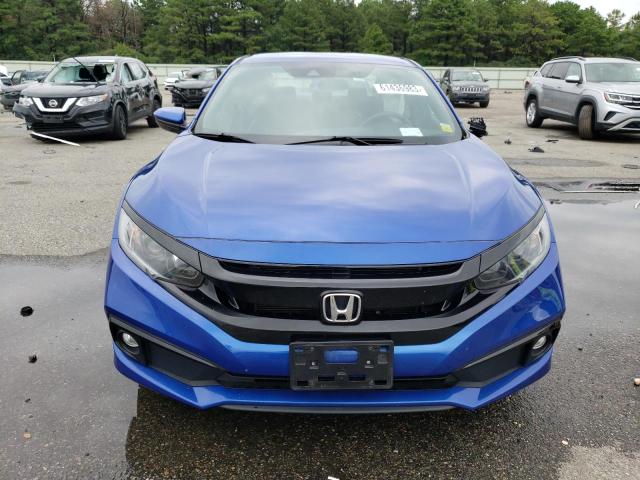 2HGFC2F86KH592725 - 2019 HONDA CIVIC SPORT 蓝色 照片 5