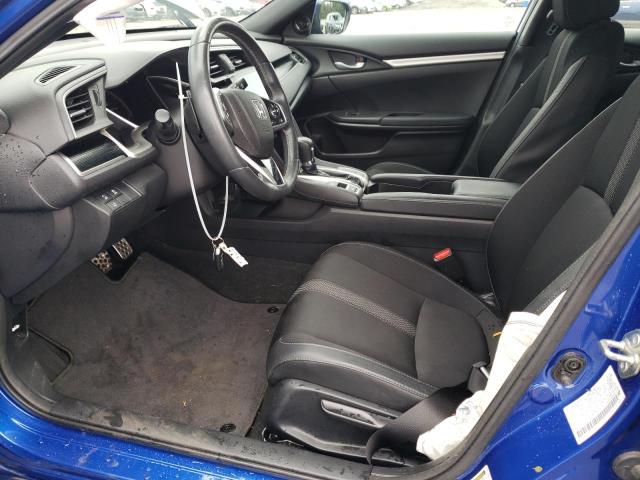 2HGFC2F86KH592725 - 2019 HONDA CIVIC SPORT 蓝色 照片 7
