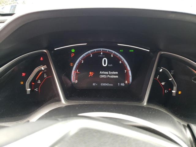 2HGFC2F86KH592725 - 2019 HONDA CIVIC SPORT 蓝色 照片 9