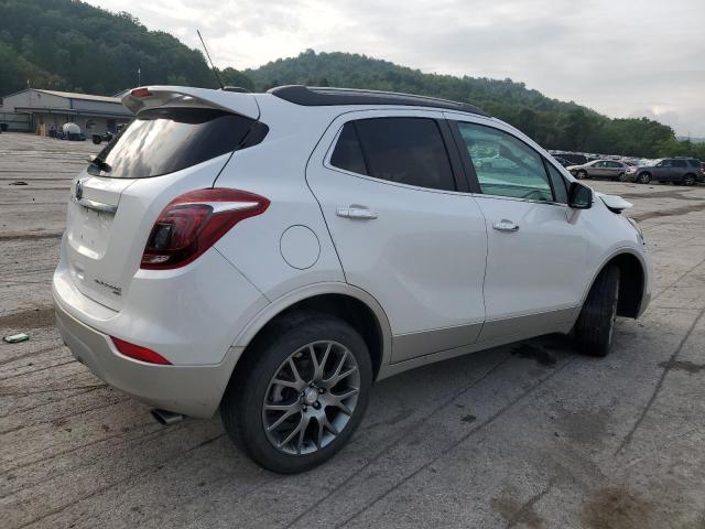 KL4CJ2SB7KB934419 - 2019 BUICK ENCORE SPORT TOURING WHITE photo 3