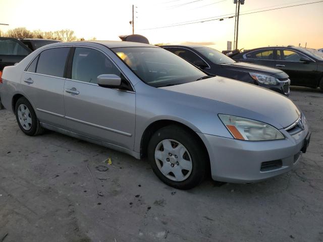 1HGCM56416A077201 - 2006 HONDA ACCORD LX SILVER photo 4