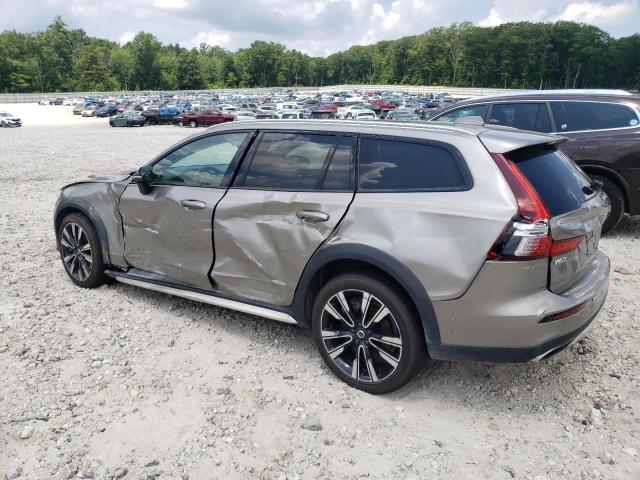 YV4102WK8L1036653 - 2020 VOLVO V60 CROSS T5 SILVER photo 2