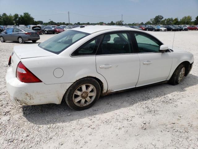 1MEHM40117G613896 - 2007 MERCURY MONTEGO LUXURY WHITE photo 3