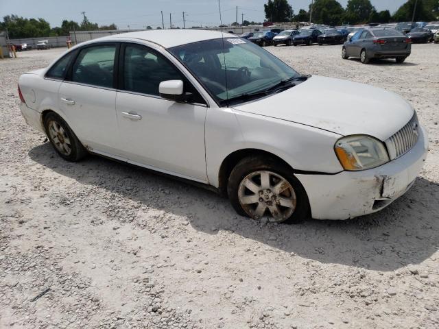 1MEHM40117G613896 - 2007 MERCURY MONTEGO LUXURY WHITE photo 4