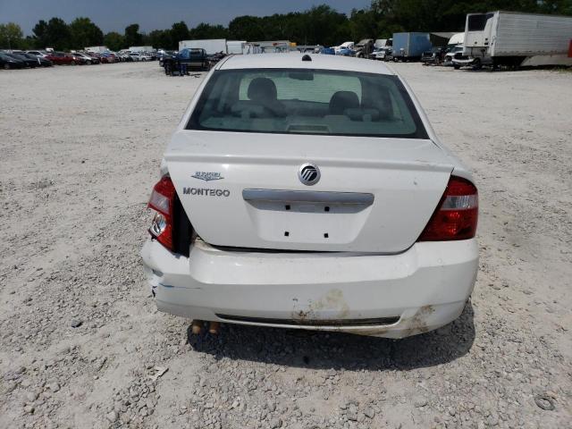 1MEHM40117G613896 - 2007 MERCURY MONTEGO LUXURY WHITE photo 6