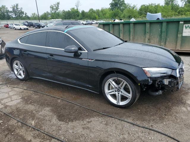 WAUDACF56MA038042 - 2021 AUDI A5 PREMIUM 45 BLACK photo 4